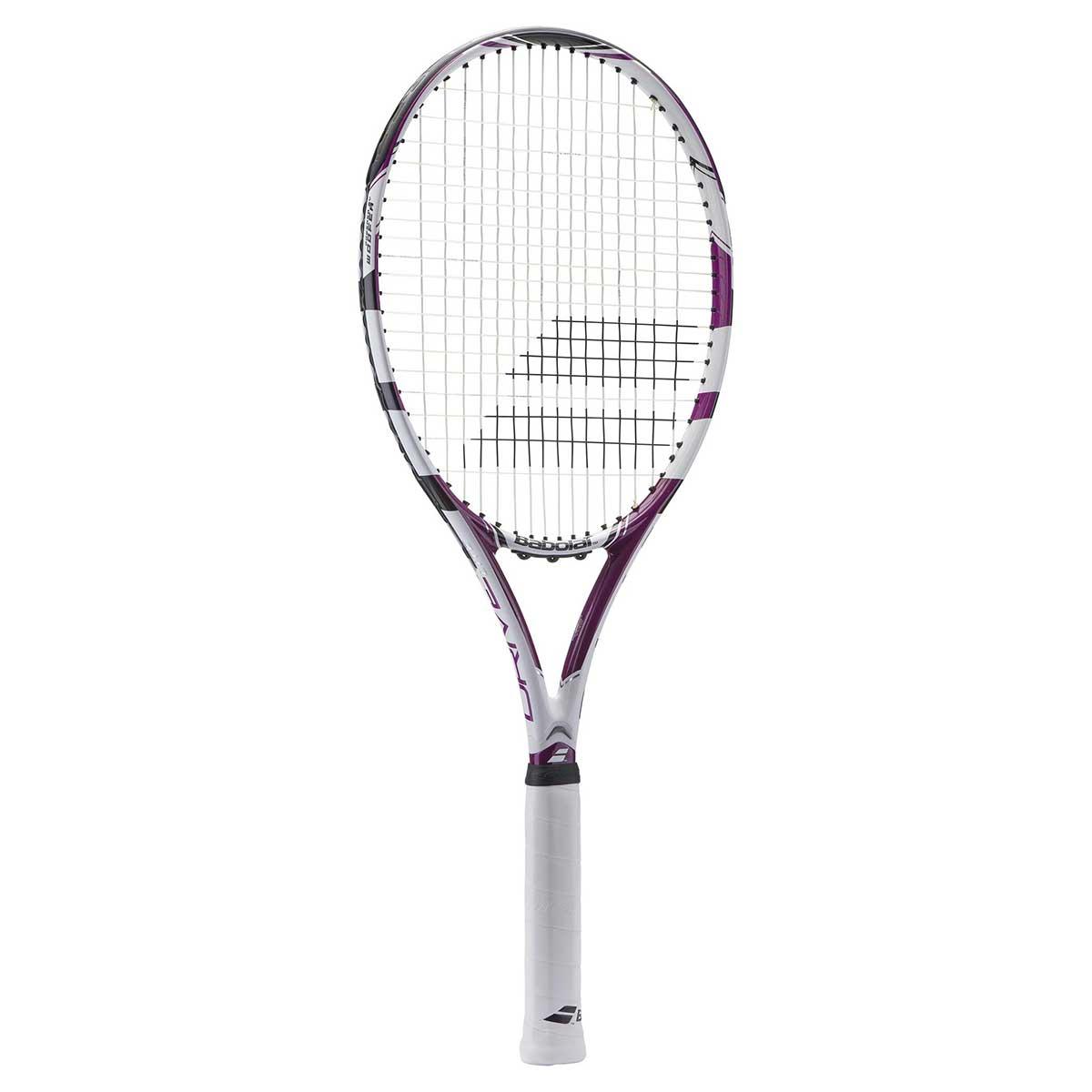 Babolat Drive Lite Tennis Racquet Purple White Unstrung